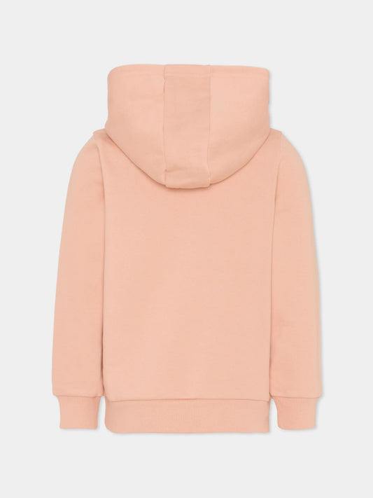 FELPA ROSA CON LOGO HUGO BOSS - Angel Luxury