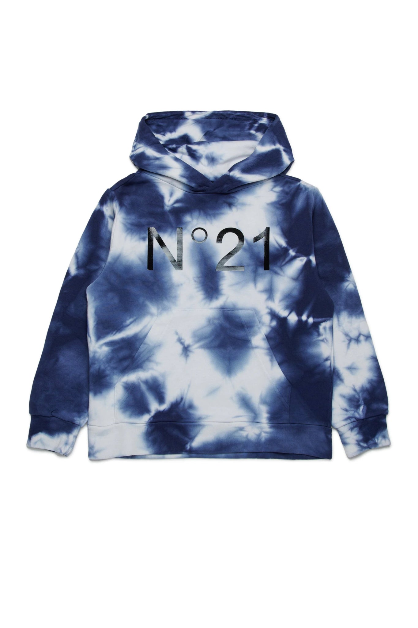 FELPA SFUMATA BIANCA/BLU N21 - Angel Luxury