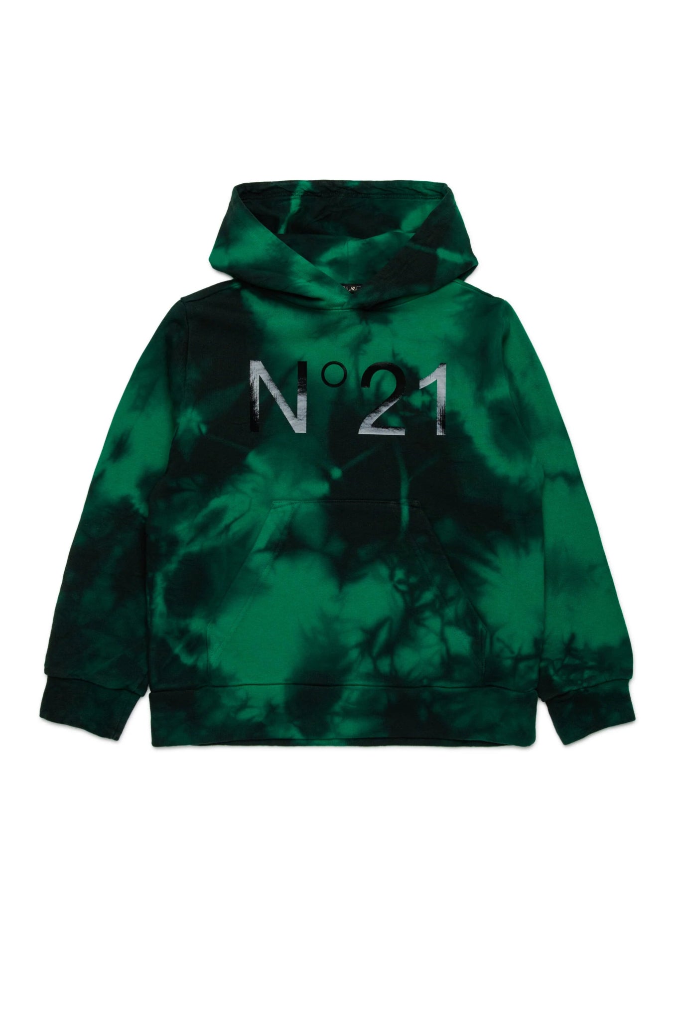 FELPA SFUMATA VERDE/NERO N21 - Angel Luxury
