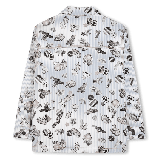 GIACCA A RIGHE CON FANTASIA MARC JACOBS - Angel Luxury