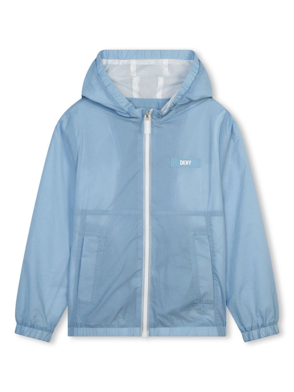 GIACCA A VENTO BLU CIELO DKNY - Angel Luxury
