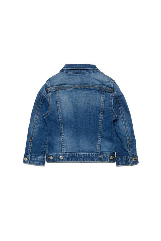 GIACCA IN DENIM BLU SFUMATO DSQUARED2 - Angel Luxury
