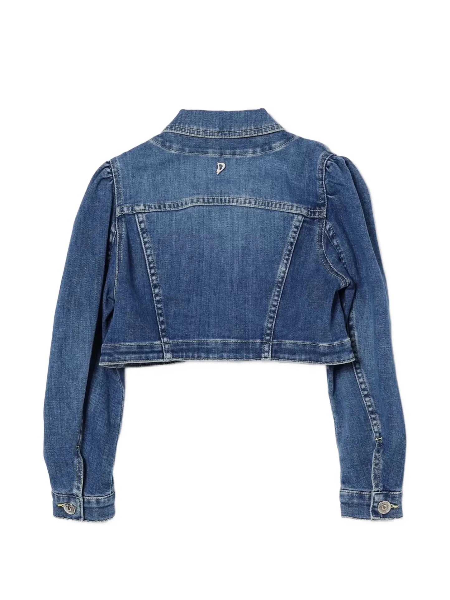 GIACCA IN DENIM CROP DONDUP - Angel Luxury