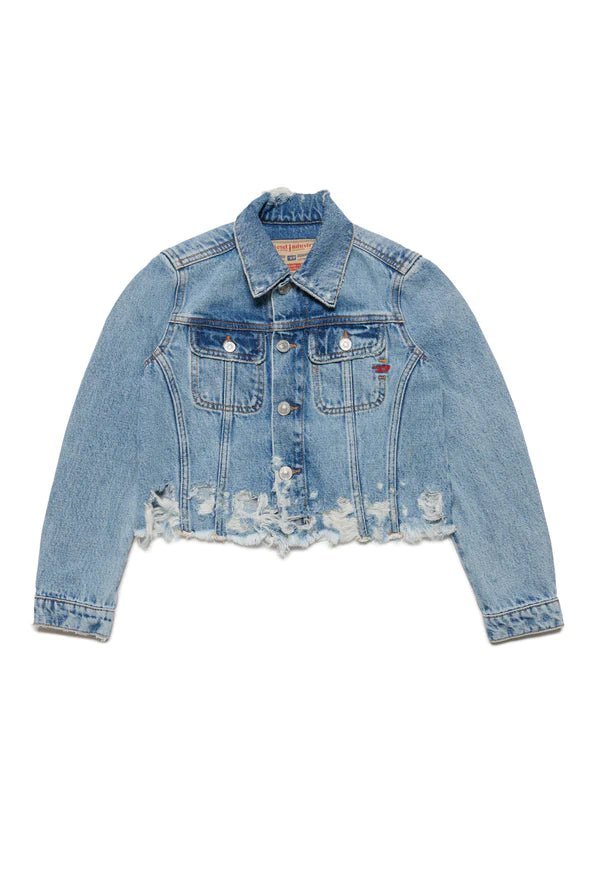 GIACCA IN DENIM DIESEL - Angel Luxury
