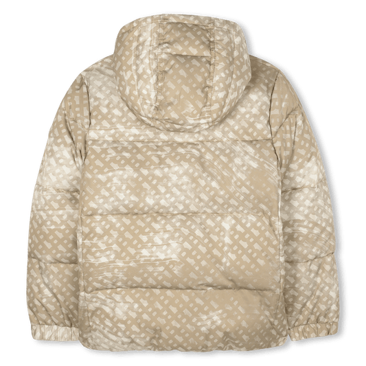 GIUBBINO BEIGE MONOGRAMMA "B" HUGO BOSS - Angel Luxury