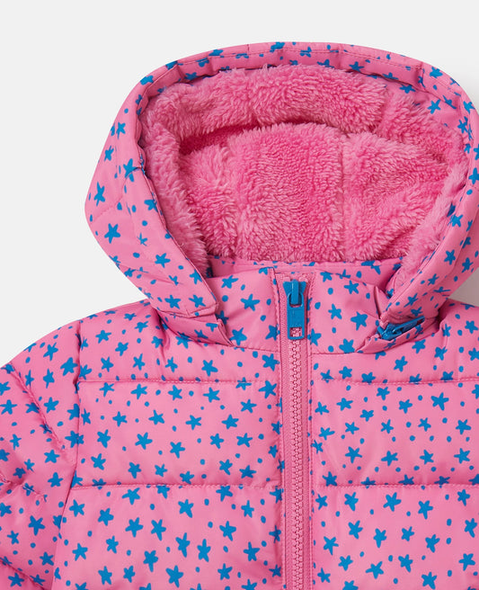 GIUBBINO FUCSIA CON STELLINE BLU STELLA MCCARTNEY - Angel Luxury