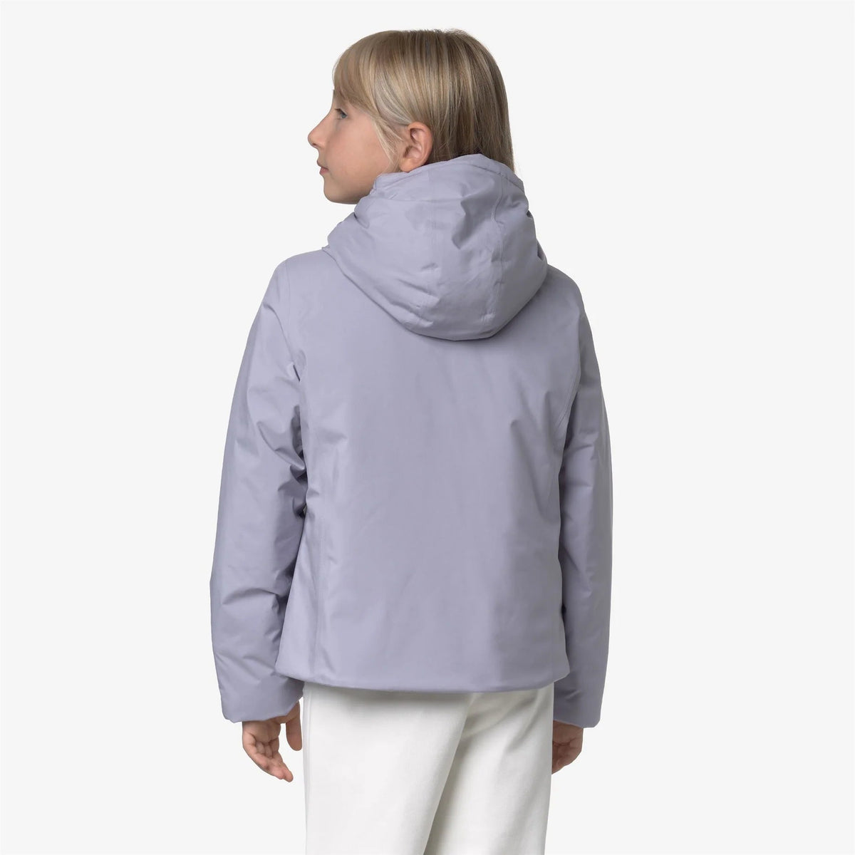 GIUBBINO MARMOTTA LAVANDA K - WAY - Angel Luxury