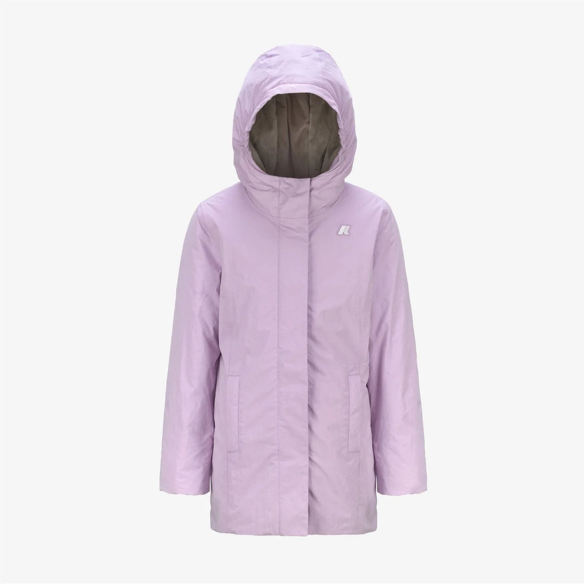 GIUBBINO MARMOTTA VIOLA K - WAY - Angel Luxury