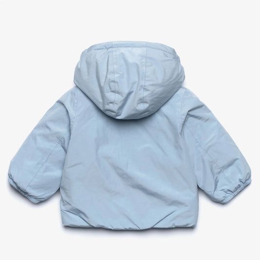 GIUBBINO NEONATO MARMOTTA AZZURRO K - WAY - Angel Luxury