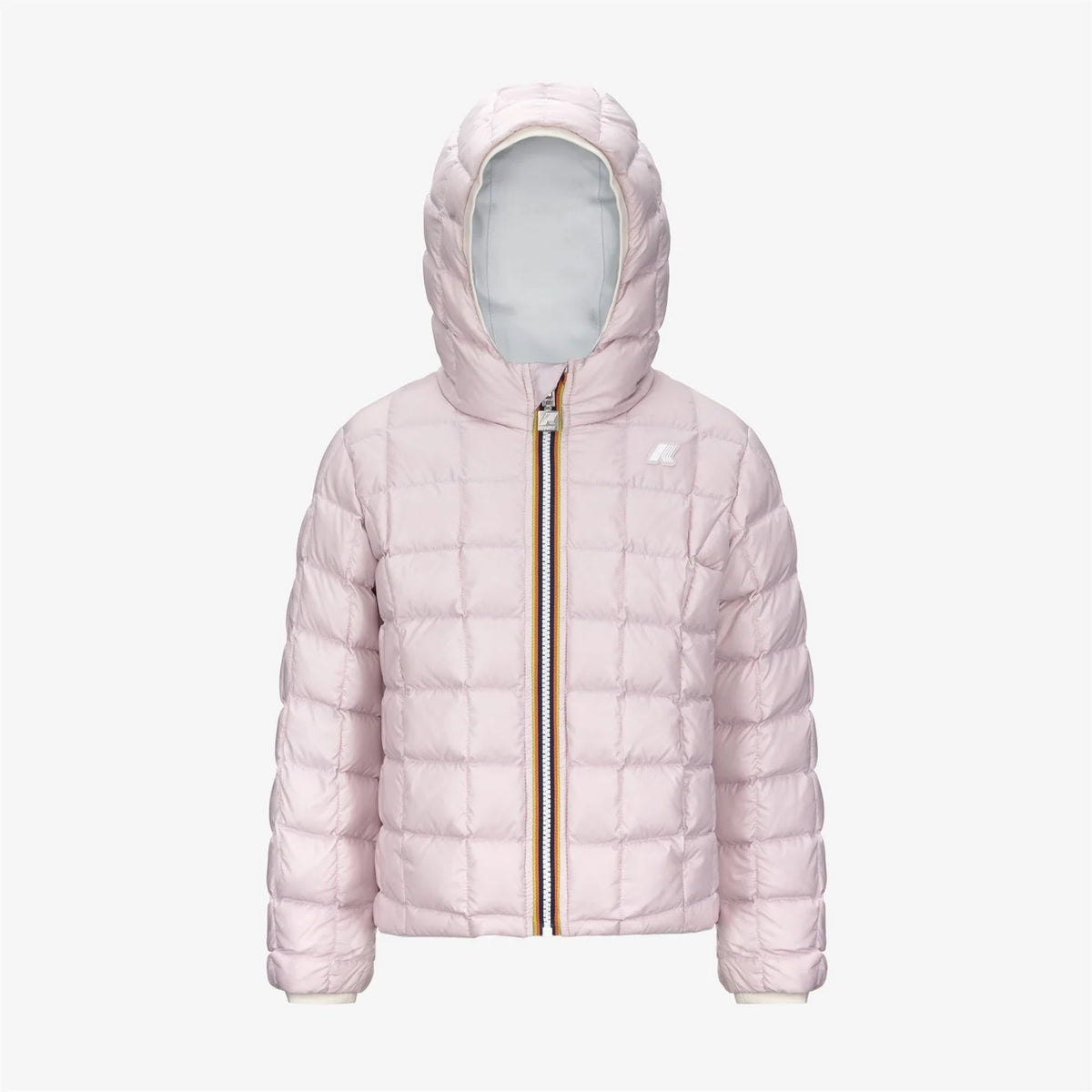 GIUBBINO REVERSIBILE BIANCO/ROSA K - WAY - Angel Luxury