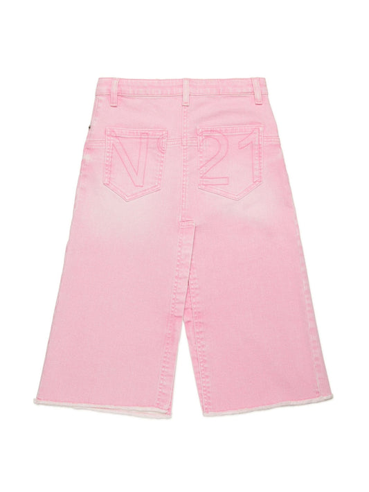 GONNA DENIM ROSA N21 - Angel Luxury