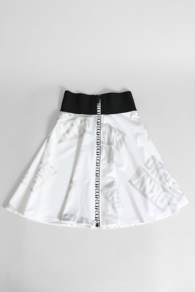 Gonna DKNY bianco acetato - Angel Luxury