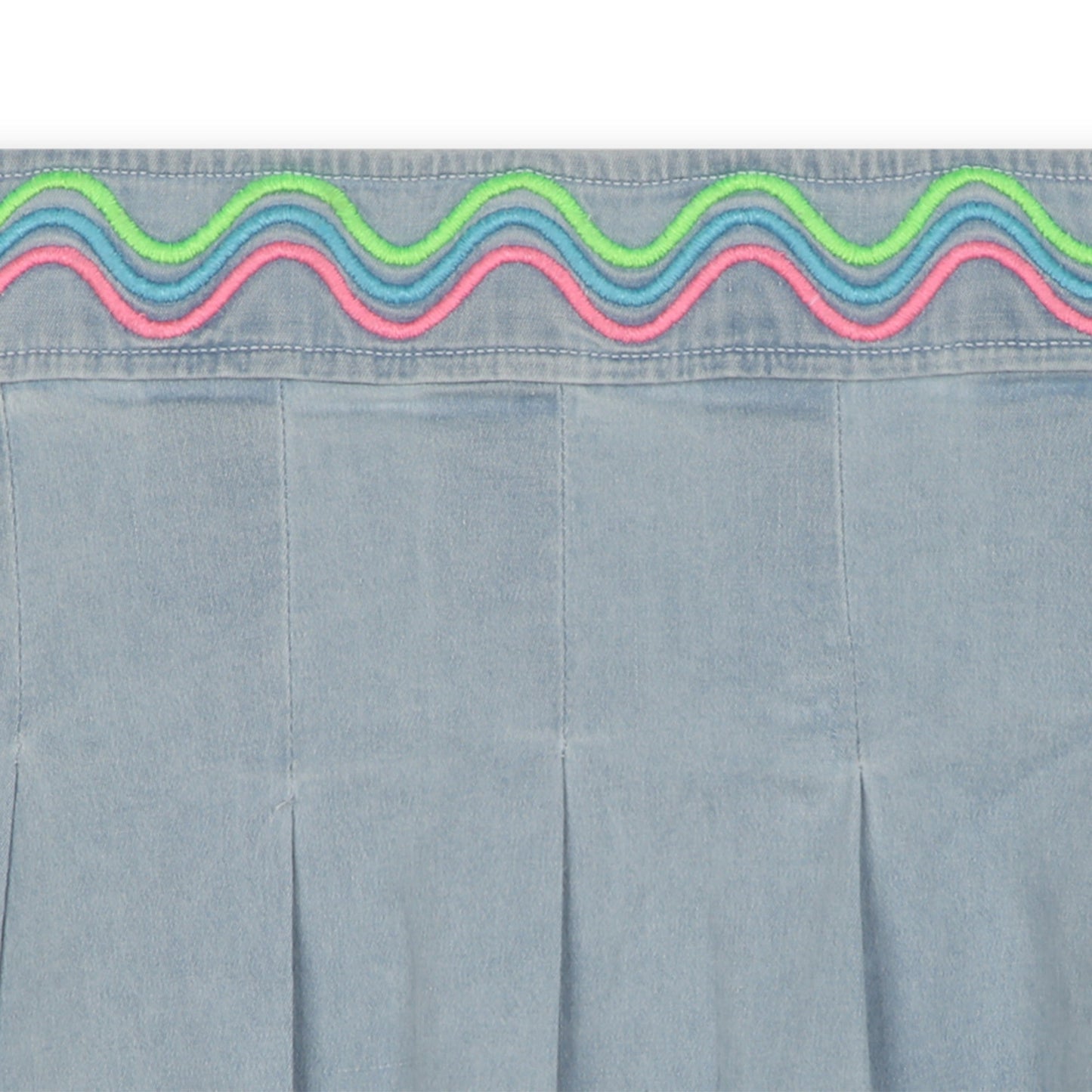 GONNA IN DENIM BILLIEBLUSH - Angel Luxury