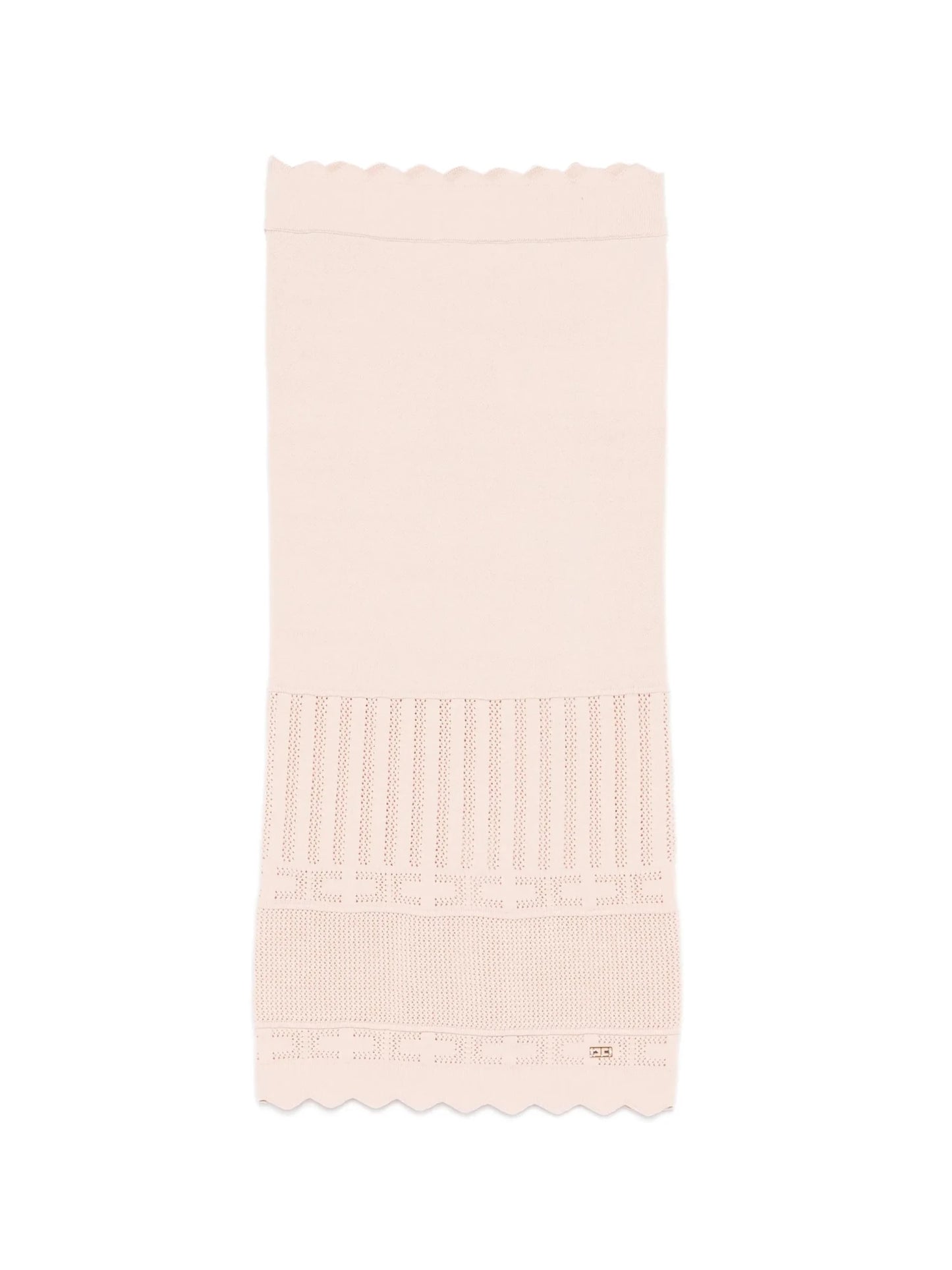 GONNA IN MAGLIA ROSA ELISABETTA FRANCHI - Angel Luxury