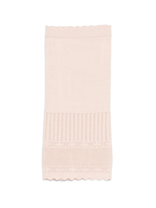 GONNA IN MAGLIA ROSA ELISABETTA FRANCHI - Angel Luxury