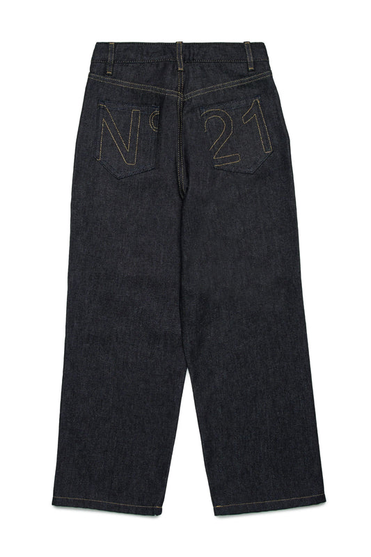 JEANS BLU DENIM N21 - Angel Luxury