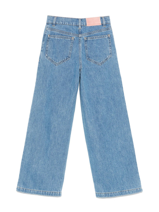 JEANS CON PENCES ELISABETTA FRANCHI - Angel Luxury