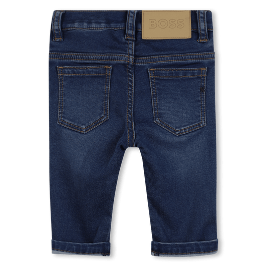 JEANS IN DENIM BLU HUGO BOSS - Angel Luxury