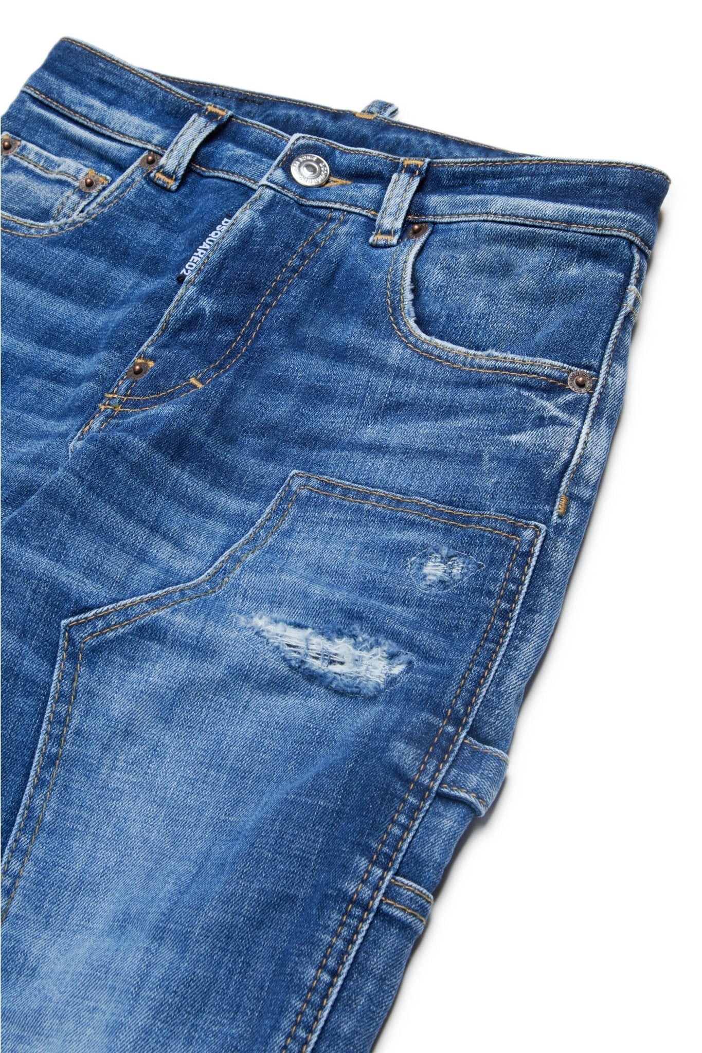 JEANS SFUMATO DSQUARED2 - Angel Luxury
