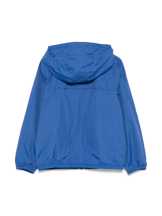 K - WAY BLUE ROYAL MARINE ANTIVENTO - Angel Luxury