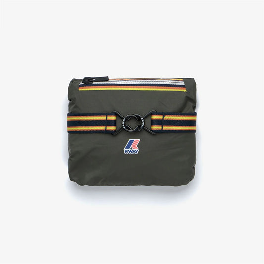K - WAY VERDE MILITARE - Angel Luxury