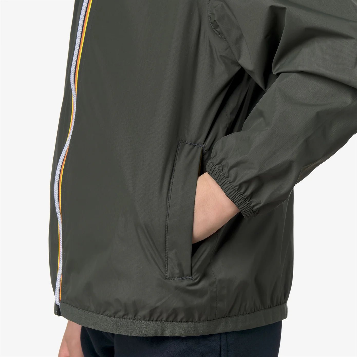 K - WAY VERDE MILITARE - Angel Luxury