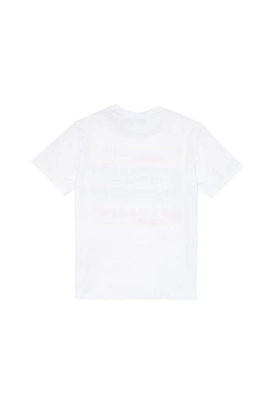 MAGLIA BIANCA DSQUARED2 - Angel Luxury