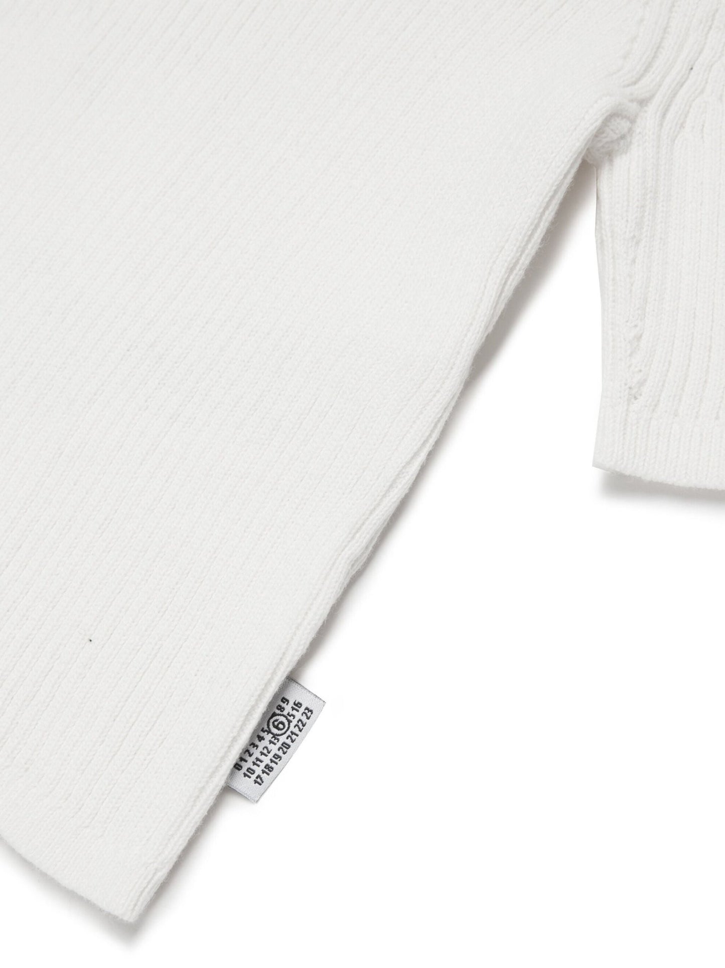 MAGLIA BIANCA MAISON MARGIELA - Angel Luxury