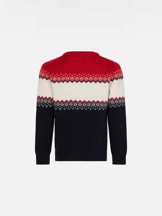 MAGLIONE FANTASIA CORTINA MC2 SAINT BARTH - Angel Luxury
