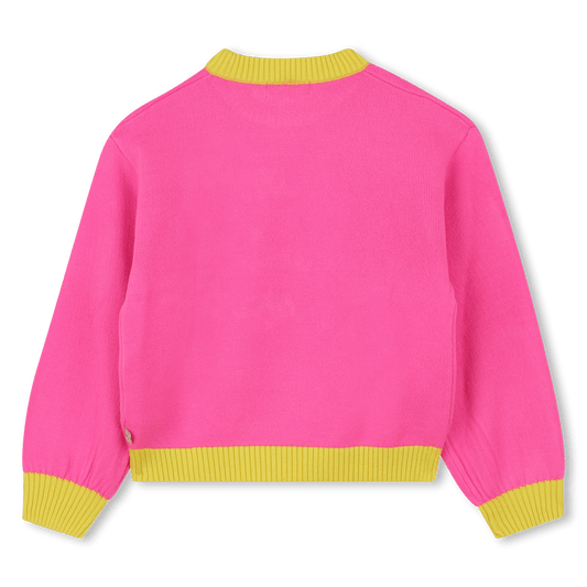 MAGLIONE FUCSIA CON FANTASIA BILLIEBLUSH - Angel Luxury
