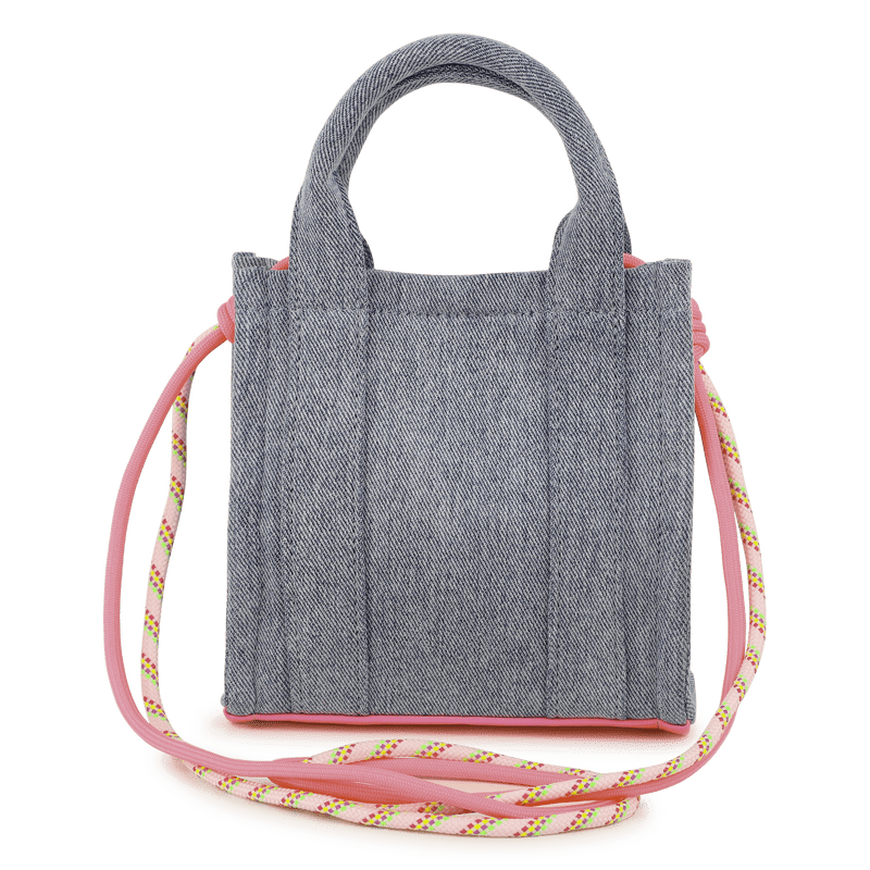 MINI BORSA IN DENIM BILLIEBLUSH - Angel Luxury