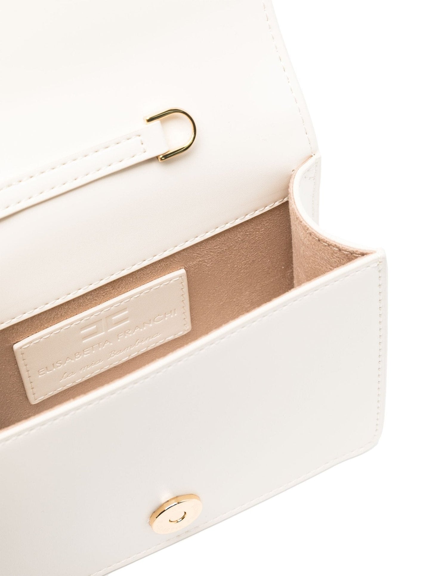 MINIBAG CEDRO/BURRO ELISABETTA FRANCHI - Angel Luxury