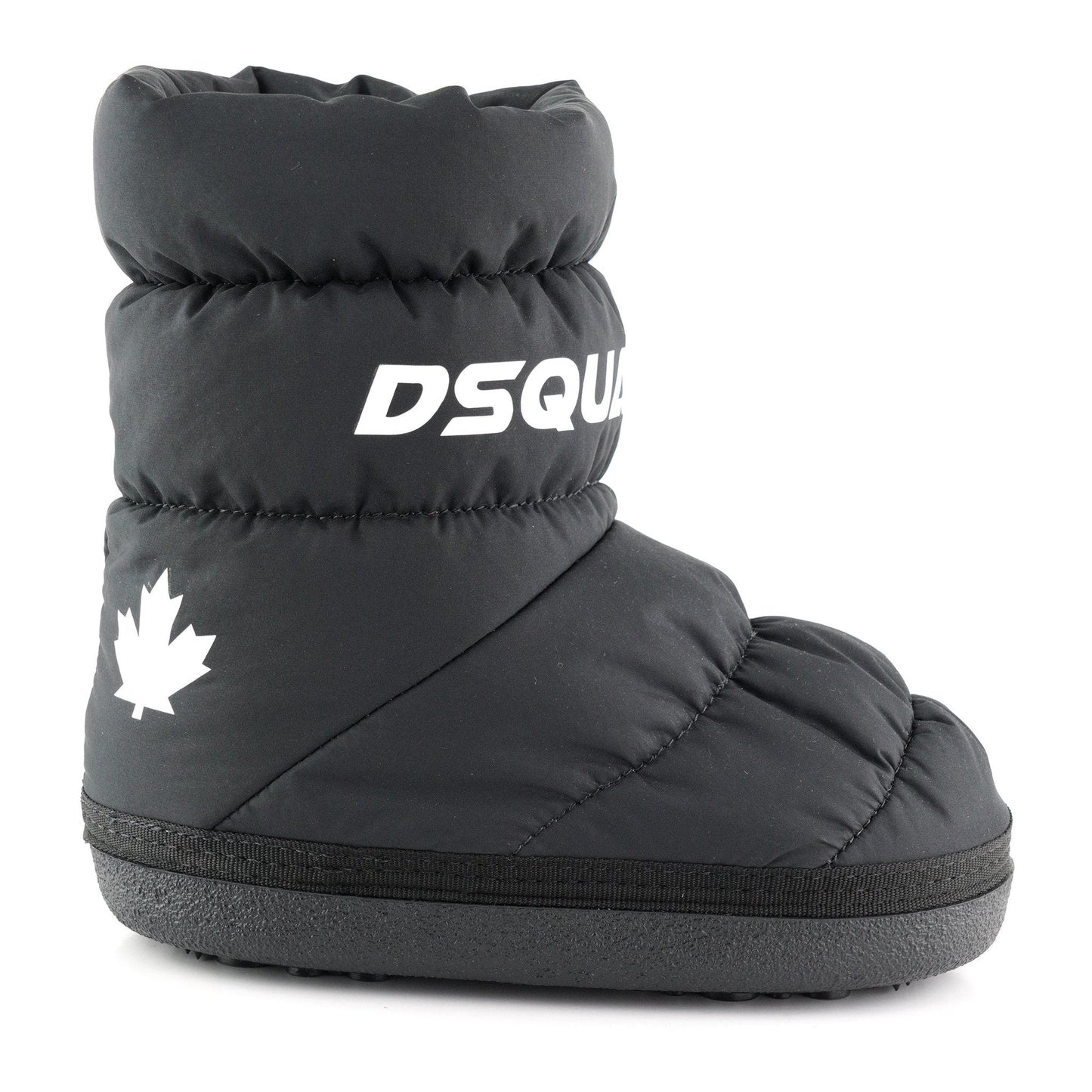 MOON BOOT NERO DSQUARED2 - Angel Luxury
