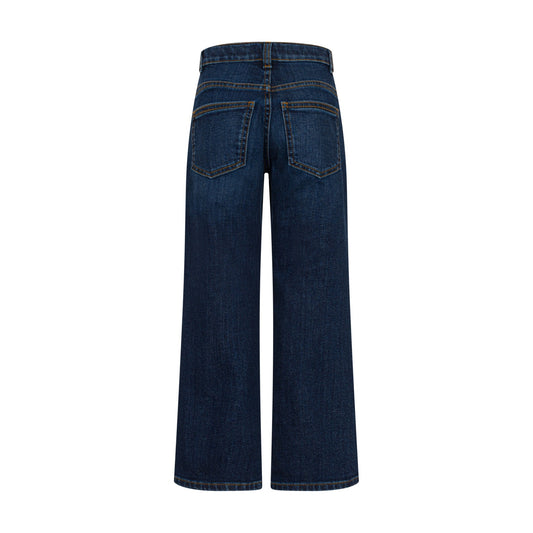 MX6B00 JEANS A ZAMPA CON LOGO ROSA MISSONI - Angel Luxury
