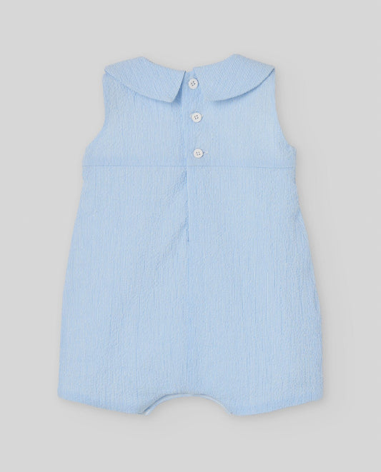 PAGLIACCETTO AZZURRO NEONATA PAZ RODRIGUEZ - Angel Luxury