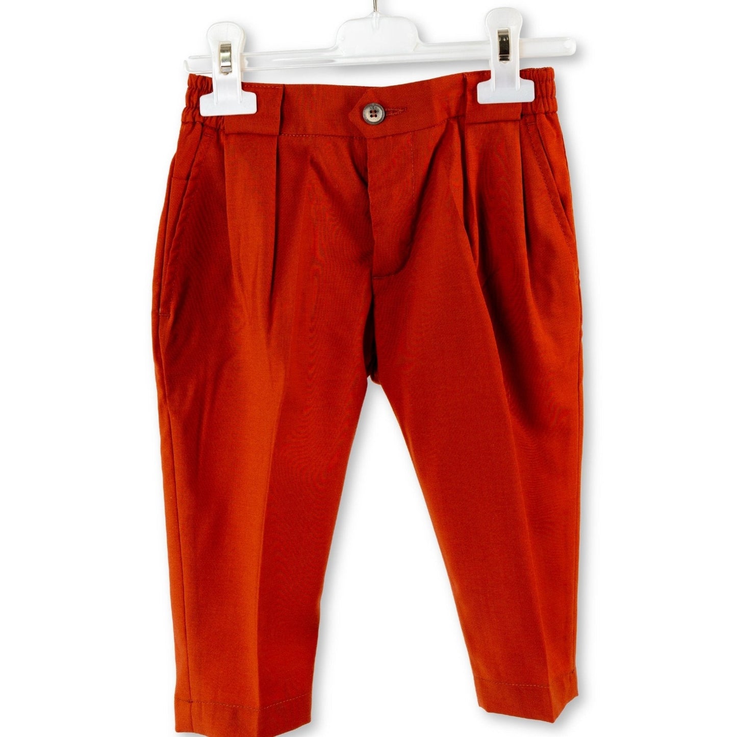 PANTALONE ARANCIO YES LONDON - Angel Luxury