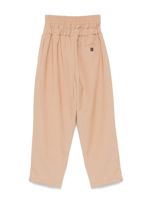 PANTALONE BEIGE DOUUOD - Angel Luxury