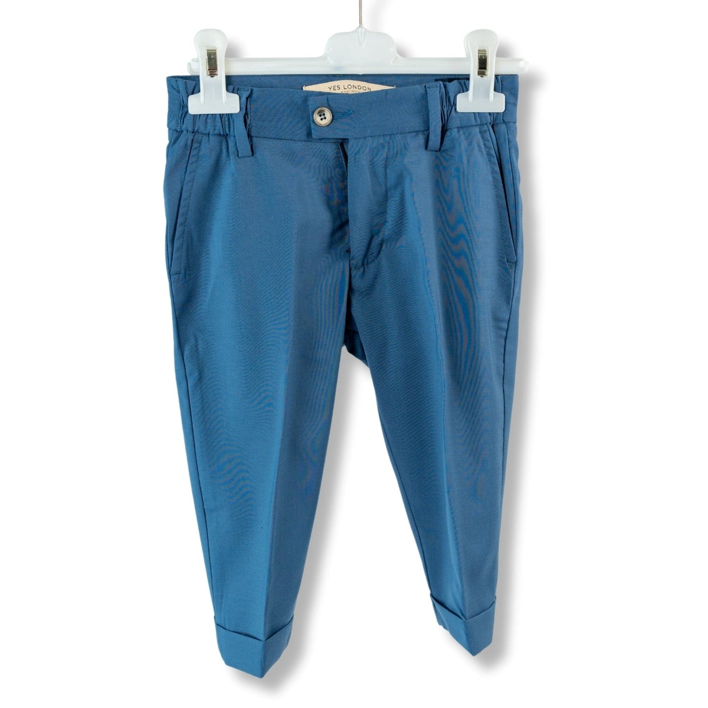 PANTALONE BLU AVION YES LONDON - Angel Luxury