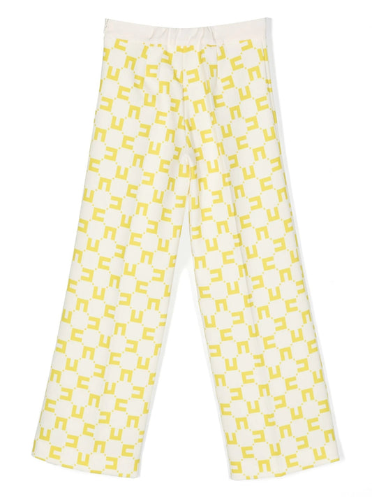 PANTALONE BURRO/CEDRO ELISABETTA FRANCHI - Angel Luxury