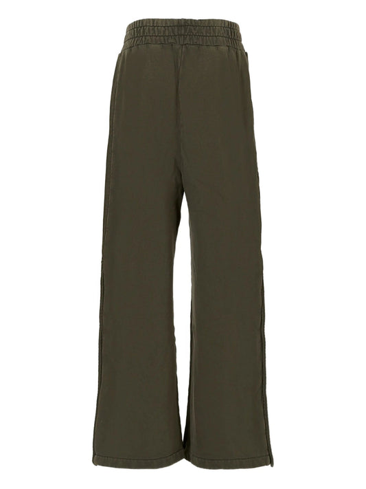 PANTALONE CON CIAPPE PIOMBO MSGM - Angel Luxury