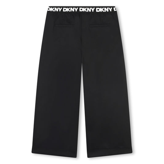PANTALONE DA CERIMONIA NERO DKNY - Angel Luxury