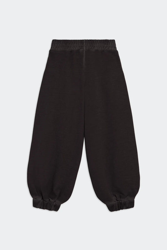 PANTALONE GRIGIO CON LOGO MARCELO BURLON - Angel Luxury