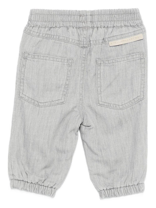 PANTALONE GRIGIO CON SCOIATTOLO STELLA MCCARTNEY - Angel Luxury