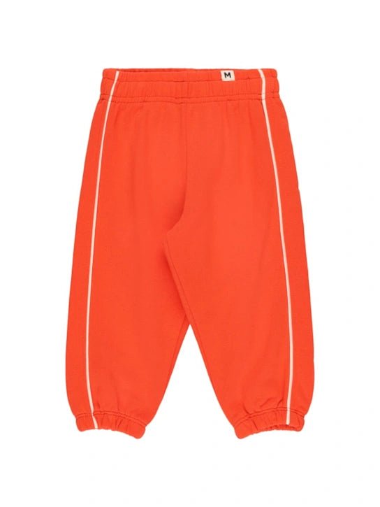 PANTALONE IN FELPA ARANCIONE MINI RODINI - Angel Luxury