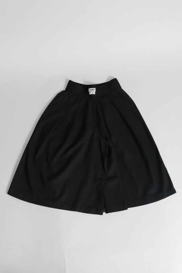 Pantalone largo DKNY nero - Angel Luxury