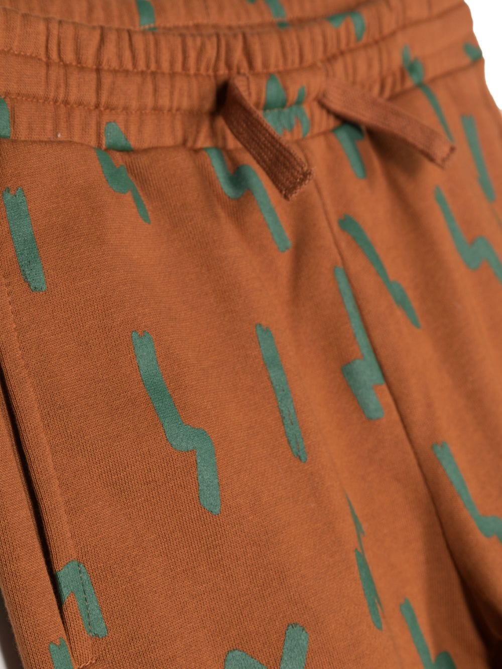 PANTALONE MARRONE CON FANTASIA STELLA MCCARTNEY - Angel Luxury