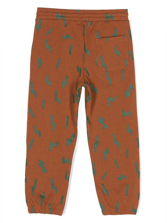 PANTALONE MARRONE STELLA MCCARTNEY - Angel Luxury
