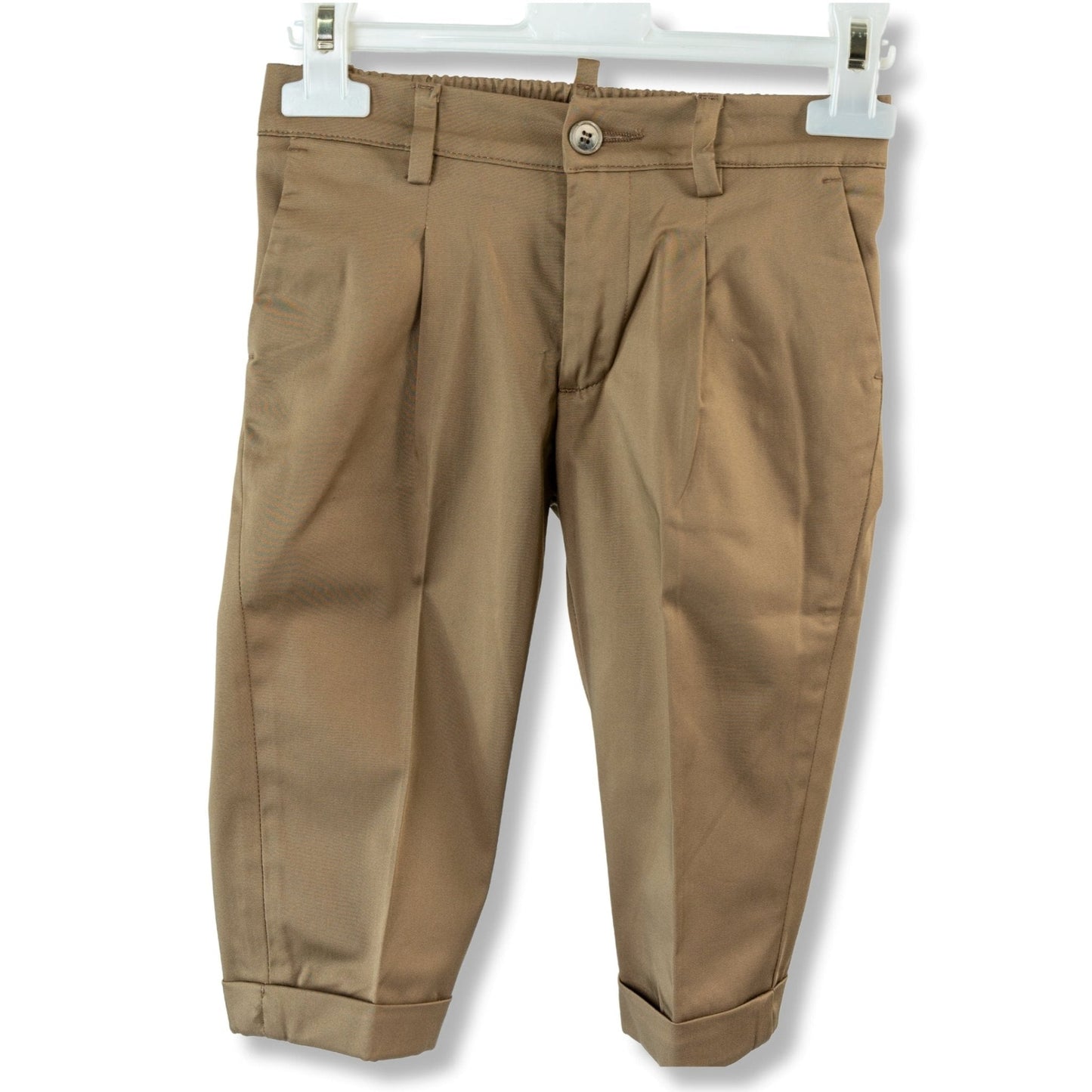 PANTALONE NOCCIOLA YES LONDON - Angel Luxury