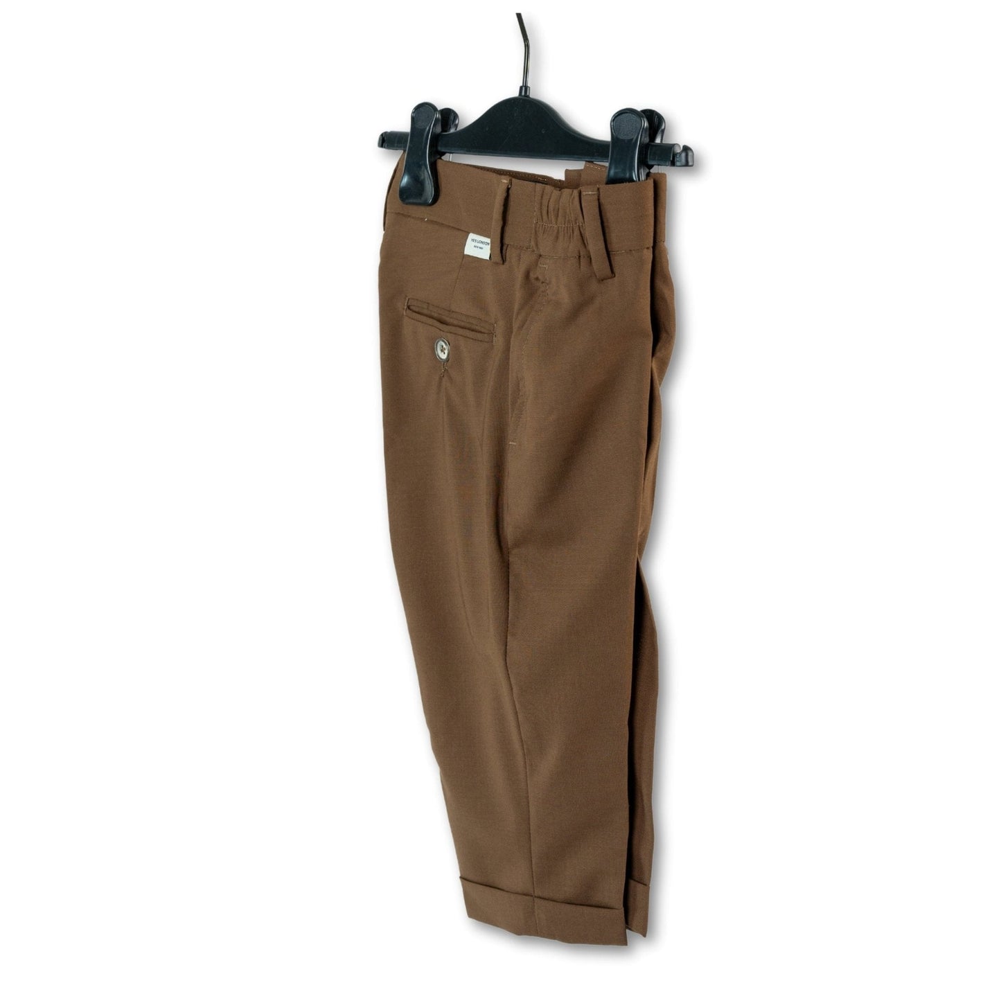 PANTALONE TABACCO YES LONDON - Angel Luxury