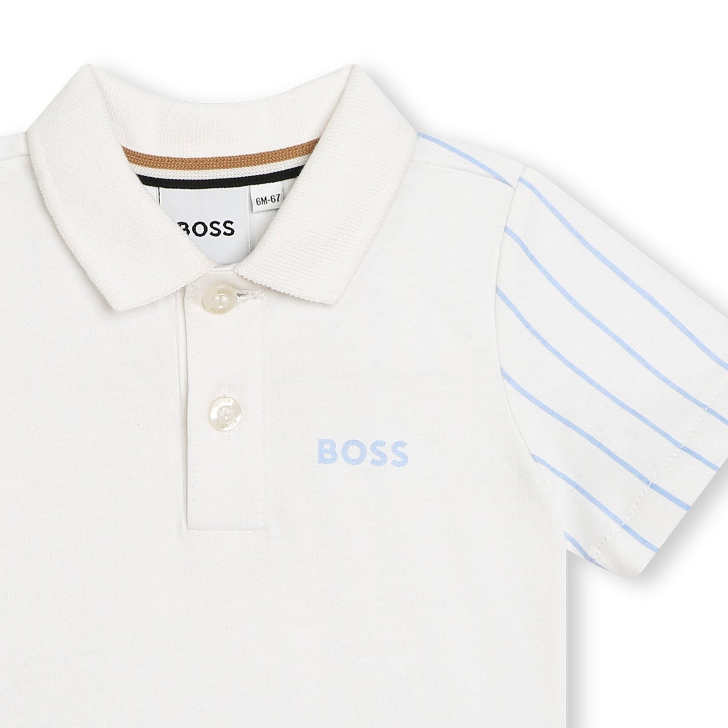 POLO BIANCA HUGO BOSS - Angel Luxury